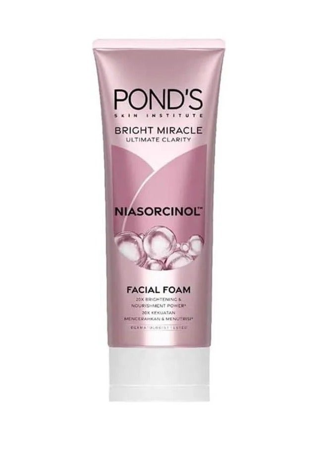 بوندز قطعتين من  برايت ميراكل سيروم رغوة للوجه - 100 جم - Image 2